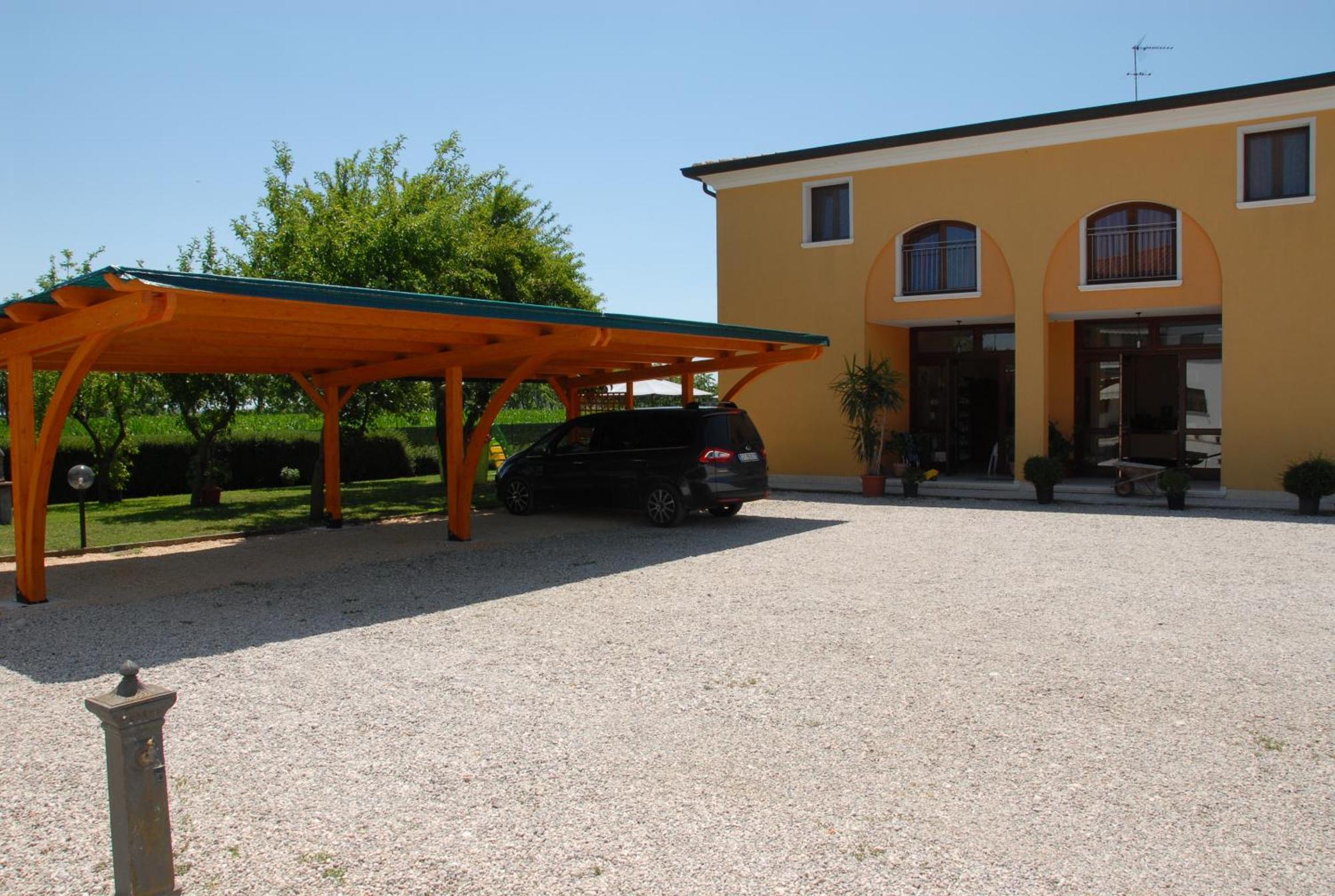 Agriturismo Il Melograno Tessera Kültér fotó