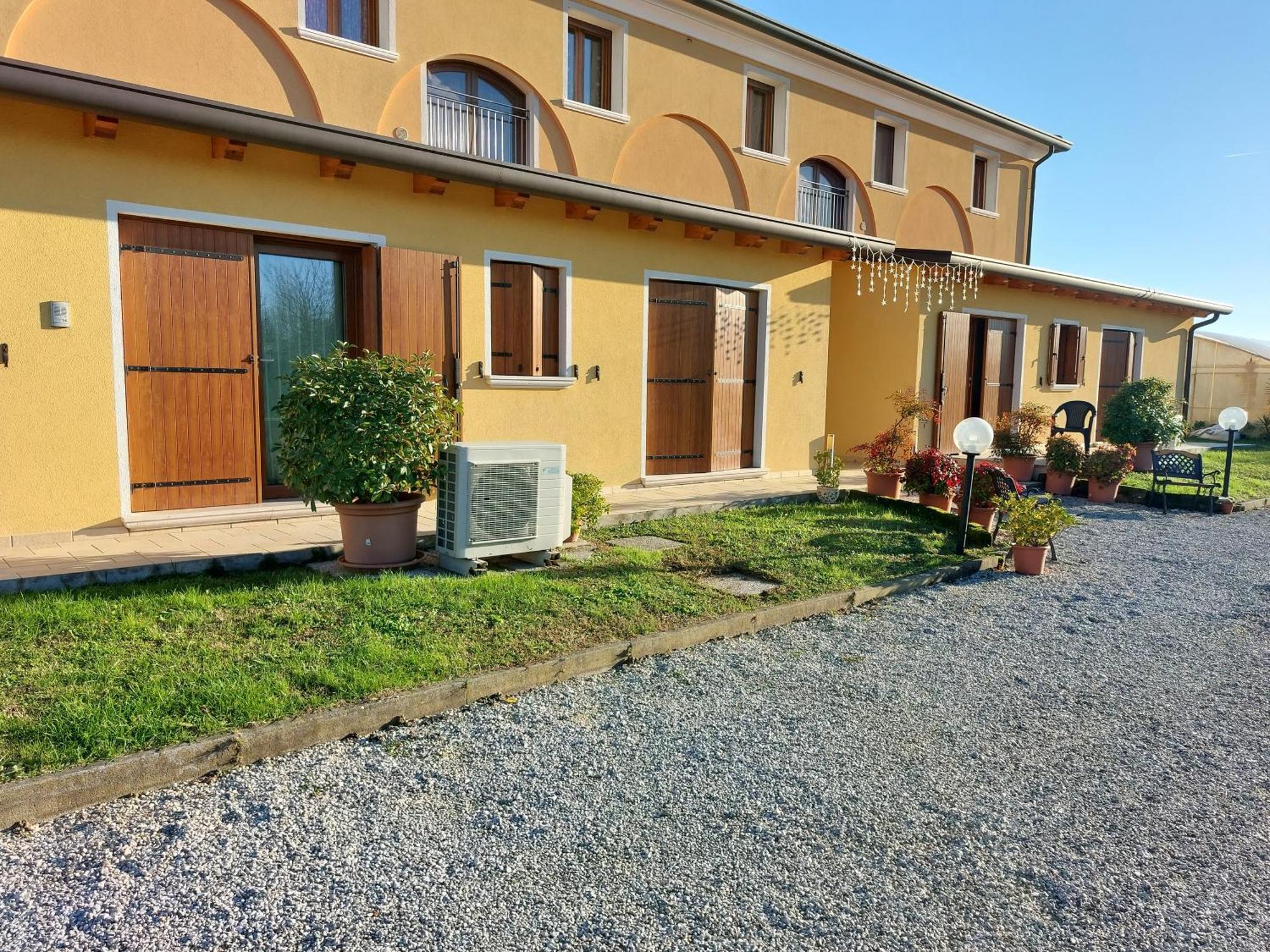 Agriturismo Il Melograno Tessera Kültér fotó