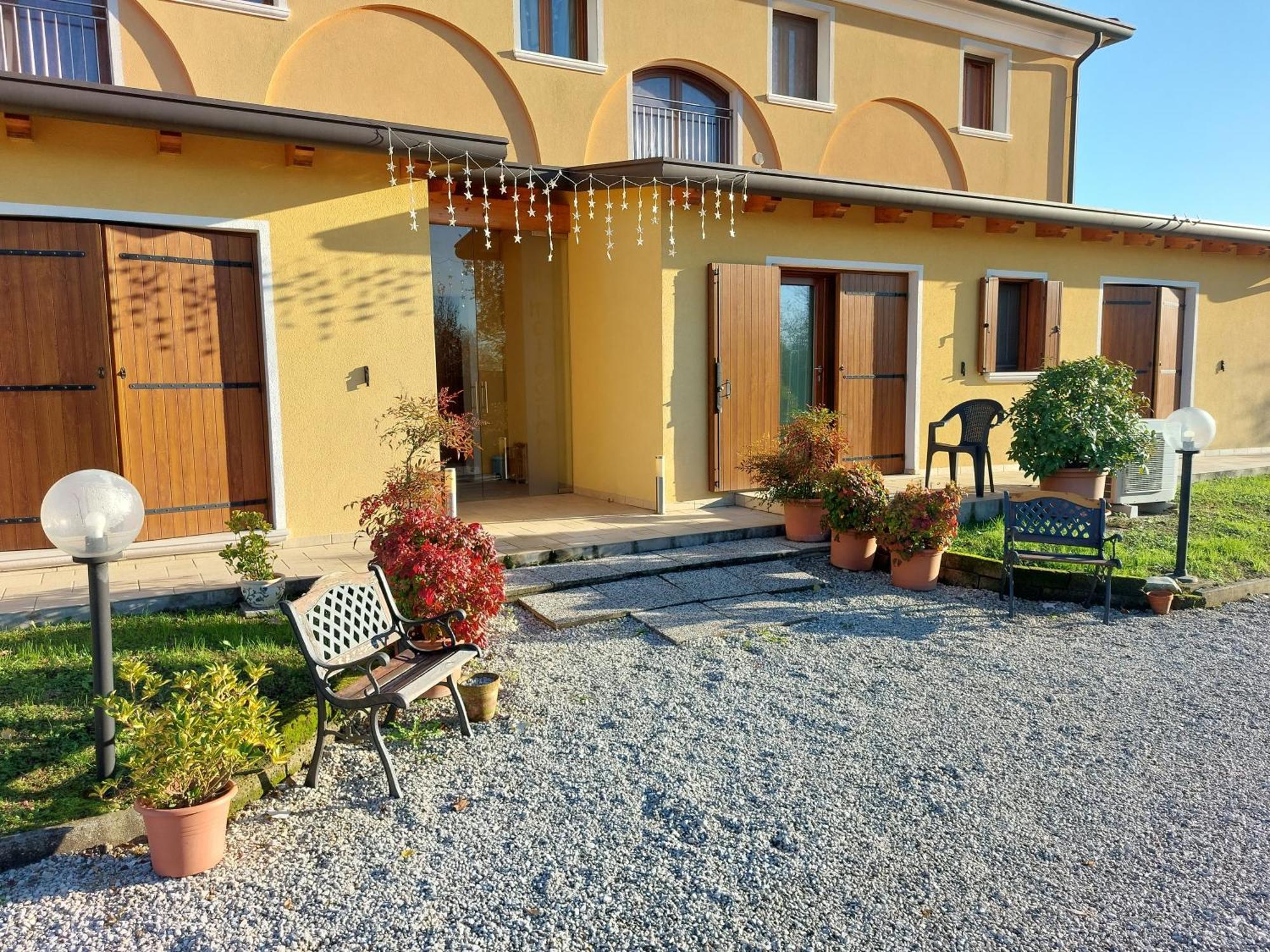 Agriturismo Il Melograno Tessera Kültér fotó